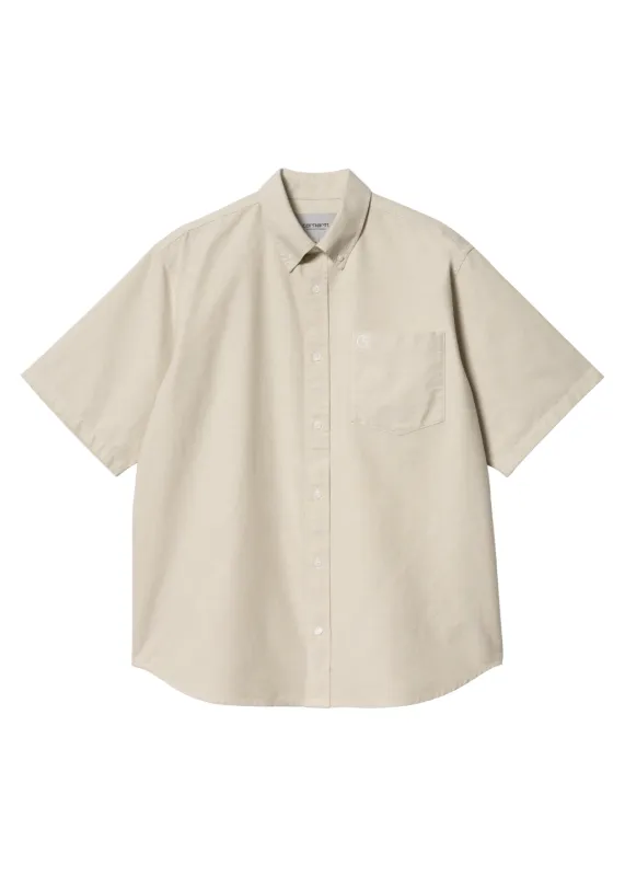 Carhartt WIP - Braxton Shirt - Agate/Wax made by Carhartt WIP