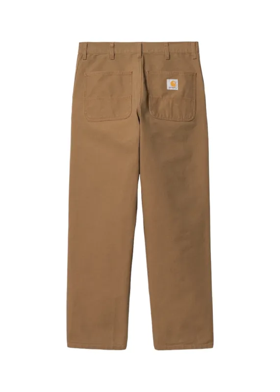 Carhartt WIP - Simple Pant - Hamilton Brown Rinsed made by Carhartt WIP