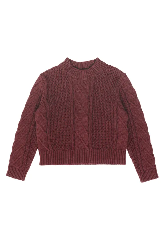 Jackson Rowe - Neptune Sweater - Mulled Wine made by Jackson Rowe