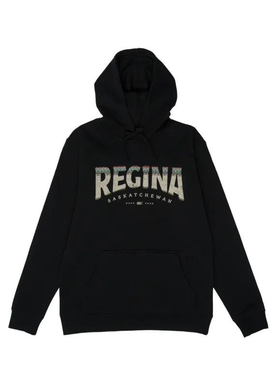 S-L | Regina Bridge Sweater | Black | Unisex made by Hardpressed Print Studio