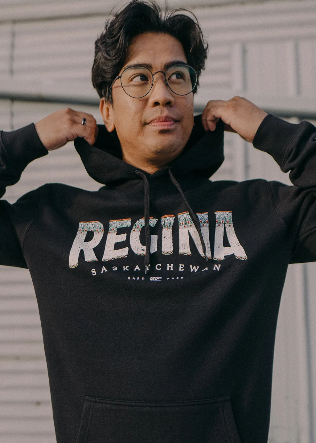 S-L | Regina Bridge Sweater | Black | Unisex sold by Hardpressed Print Studio product image thumbnail 4