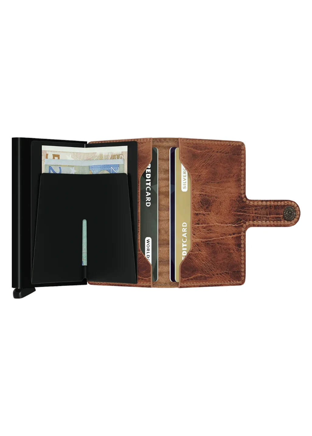 Secrid - Miniwallet Dutch Martin - Whisky sold by Hardpressed Print Studio product image thumbnail 3
