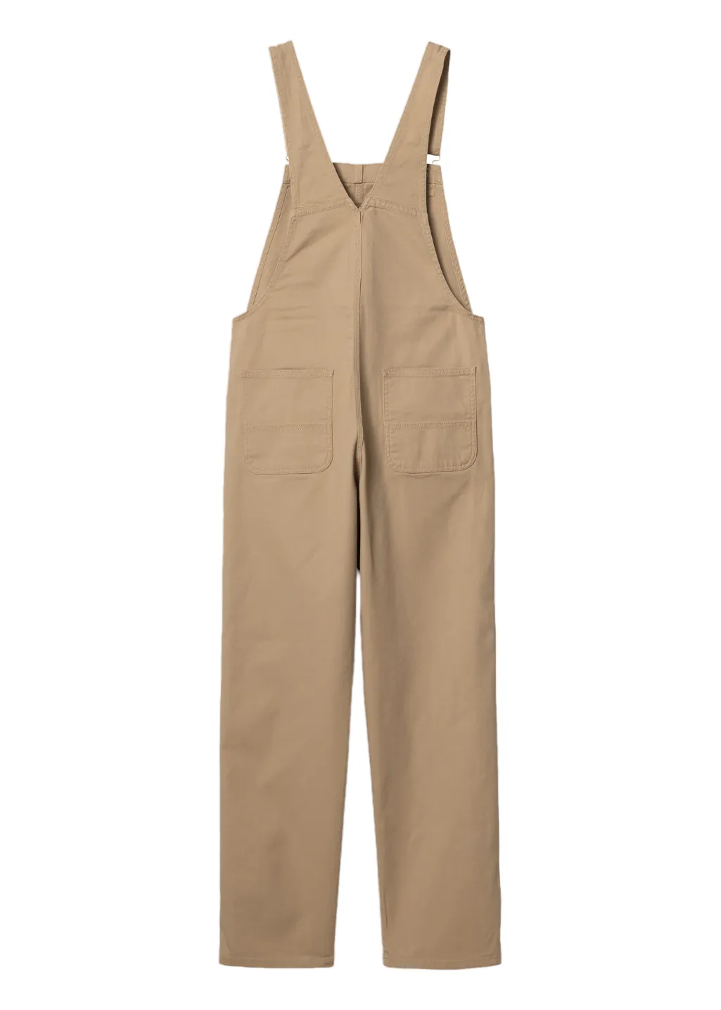 Carhartt WIP - W' Bib Overall Straight - Dusty H Brown Rinsed sold by Hardpressed Print Studio product image thumbnail 4