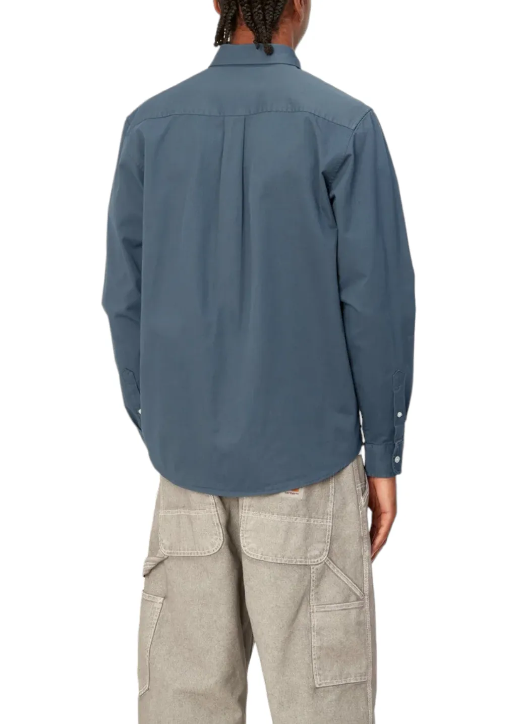 Carhartt WIP - L/S Madison Shirt - Ore/Wax sold by Hardpressed Print Studio product image thumbnail 3