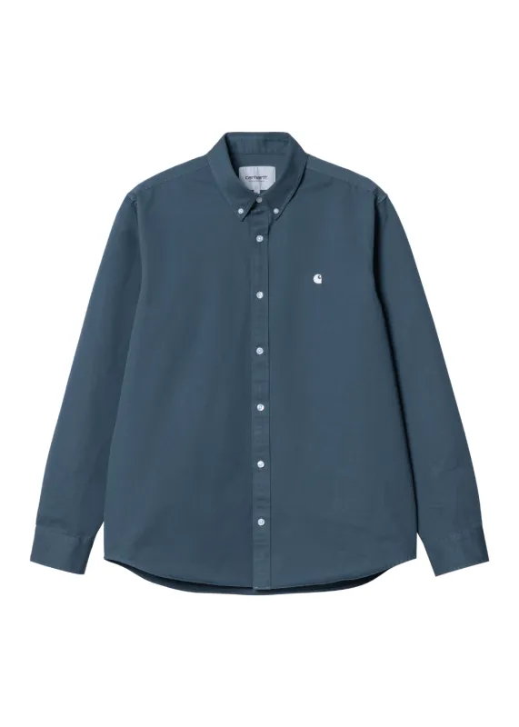 Carhartt WIP - L/S Madison Shirt - Ore/Wax made by Carhartt WIP