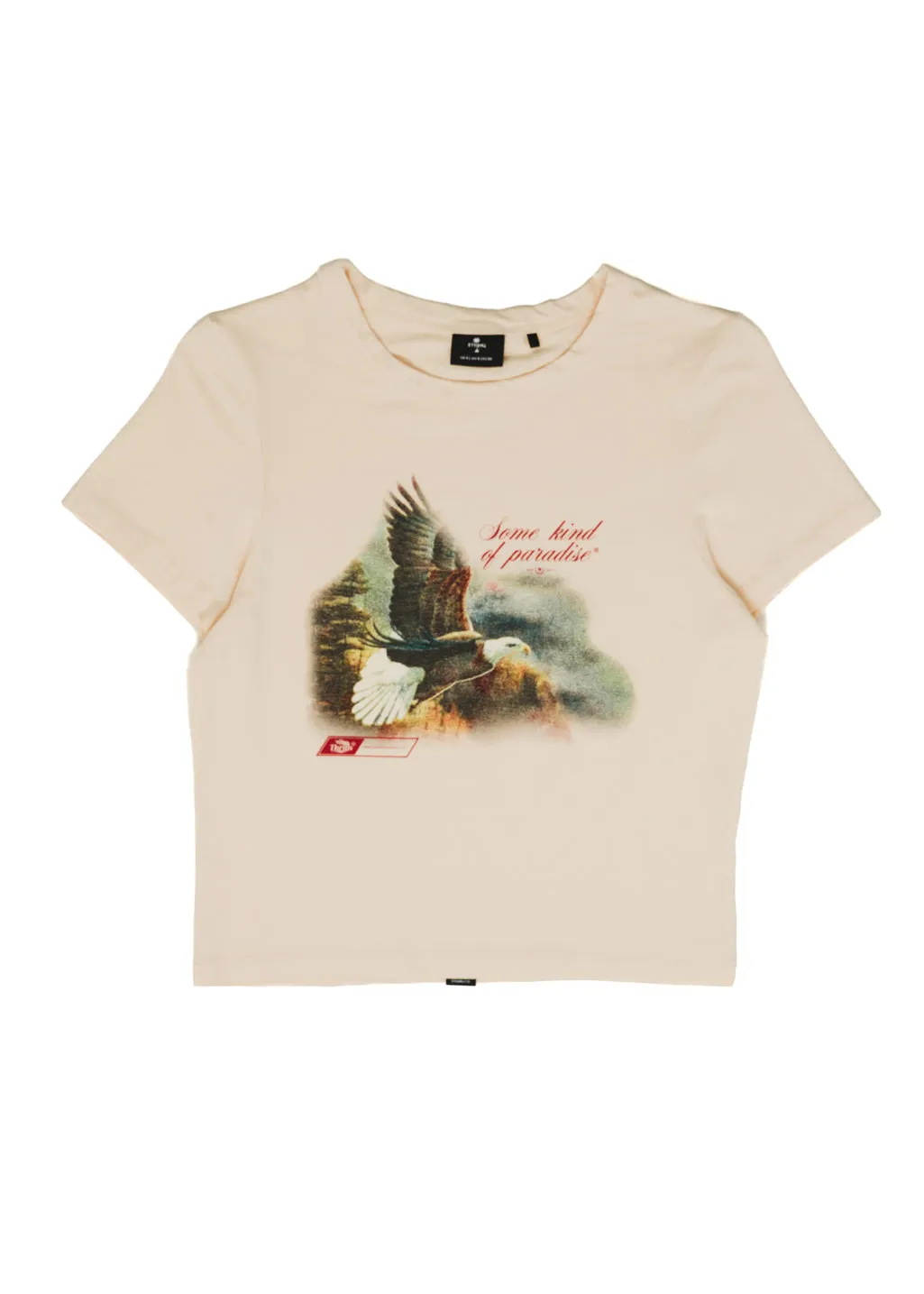 THRILLS - Beholder Y2K Tee - Cotton Cream sold by Hardpressed Print Studio