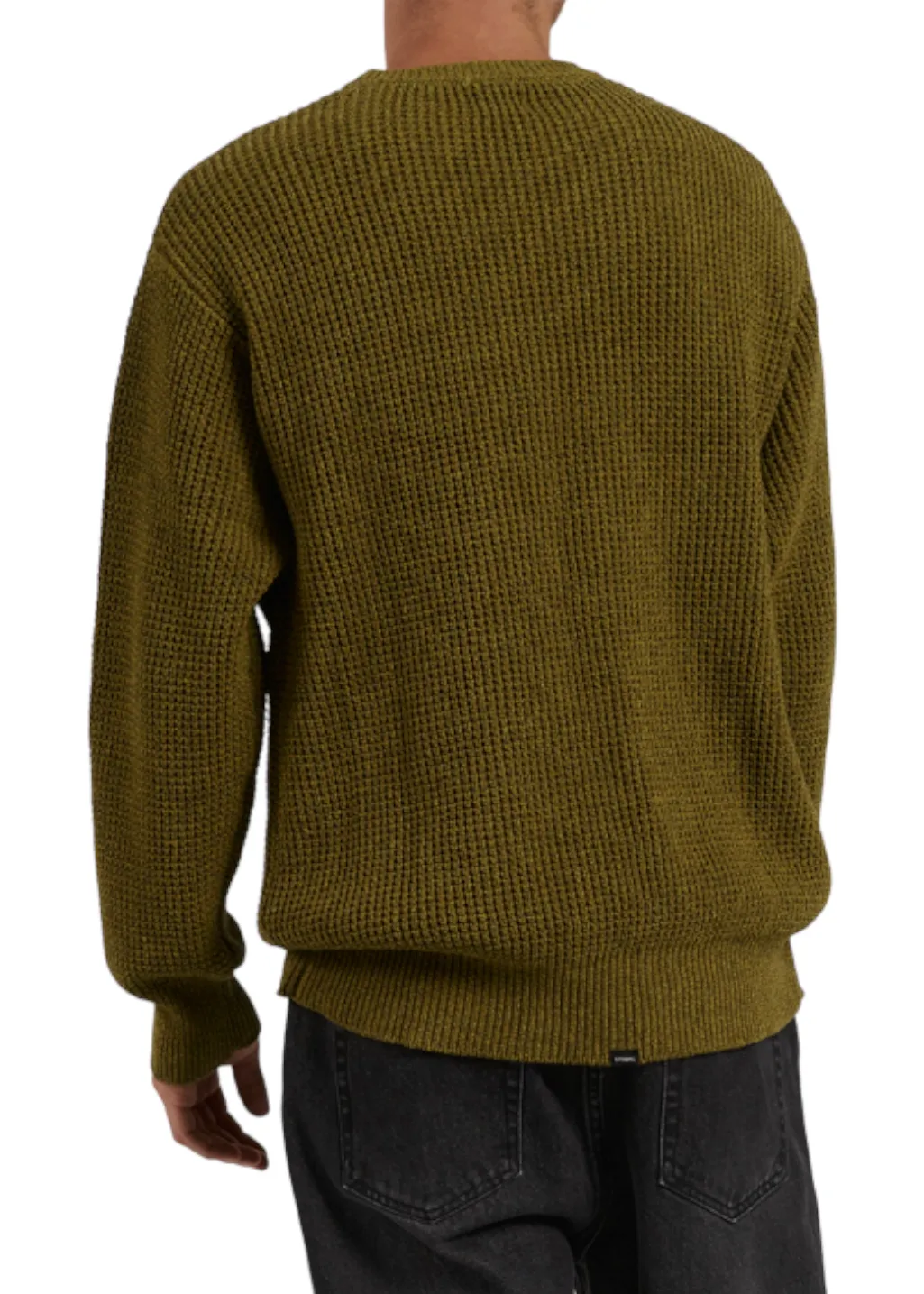 THRILLS - Reaction Crew Knit - Antique Moss sold by Hardpressed Print Studio product image thumbnail 3