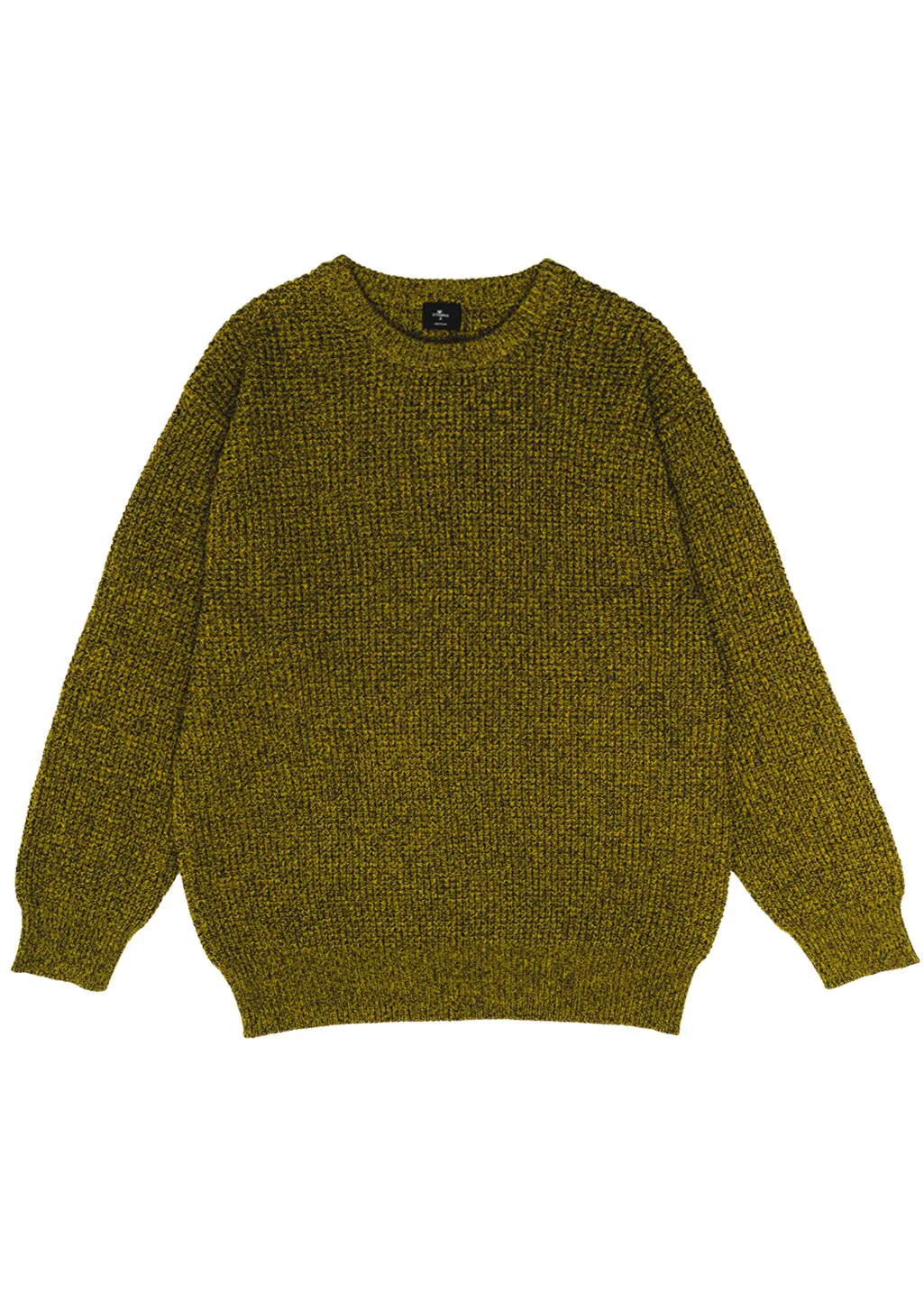 THRILLS - Reaction Crew Knit - Antique Moss sold by Hardpressed Print Studio