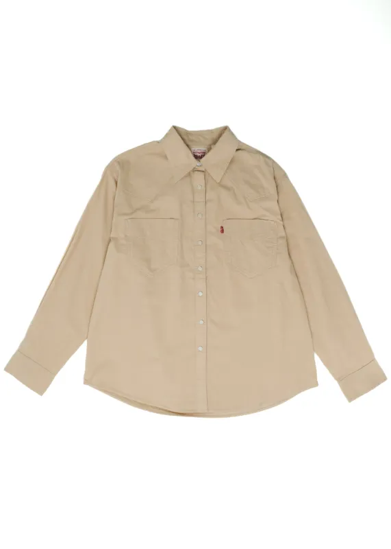 Levi's - Donovan Western Shirt - Pebble made by Levi's