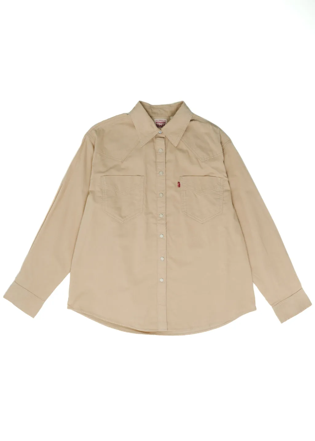 Levi's - Donovan Western Shirt - Pebble sold by Hardpressed Print Studio