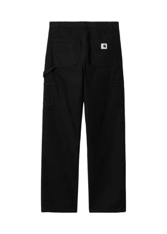 Carhartt WIP - W' Pierce Pant Straight - Black Rinsed made by Carhartt WIP