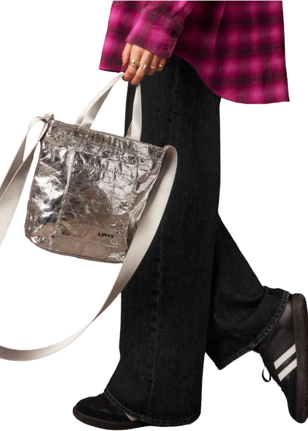 Levi's - Ribcage Wide Leg - Rosie Posie sold by Hardpressed Print Studio product image thumbnail 5