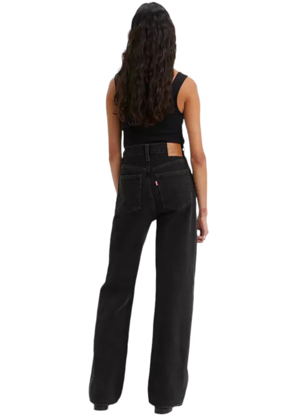 Levi's - Ribcage Wide Leg - Rosie Posie sold by Hardpressed Print Studio product image thumbnail 3