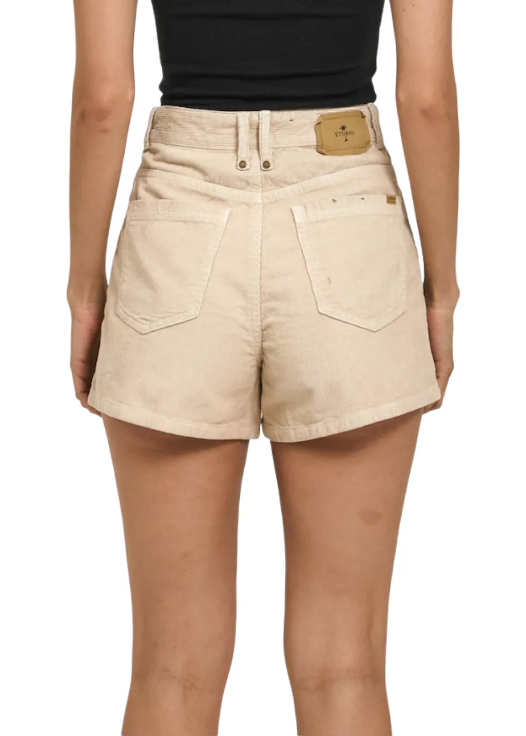 THRILLS - Erica Cord Short - Soft Tan sold by Hardpressed Print Studio product image thumbnail 3