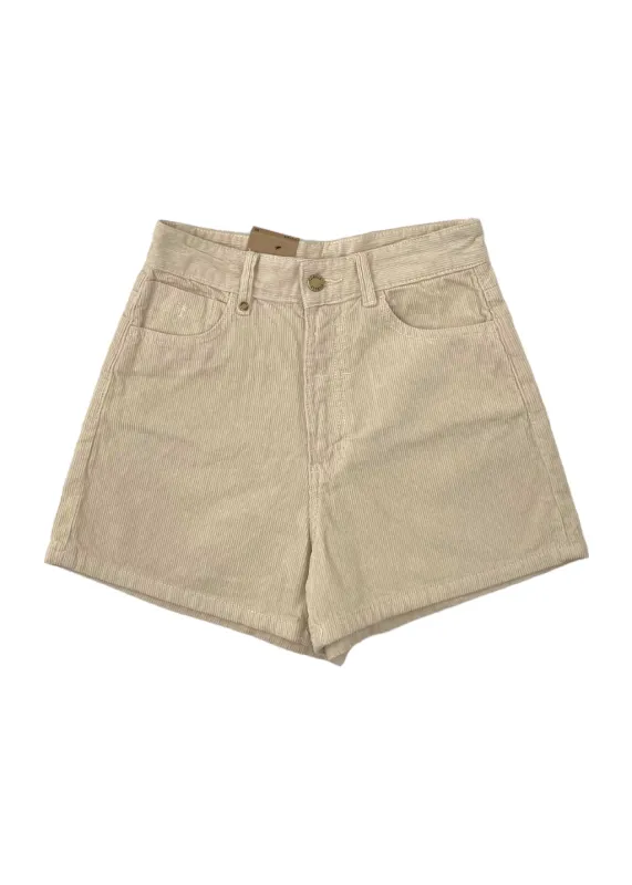 THRILLS - Erica Cord Short - Soft Tan made by Thrills