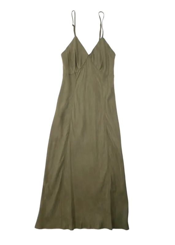 THRILLS - Chelsea Slip Dress - Tarmac made by Thrills