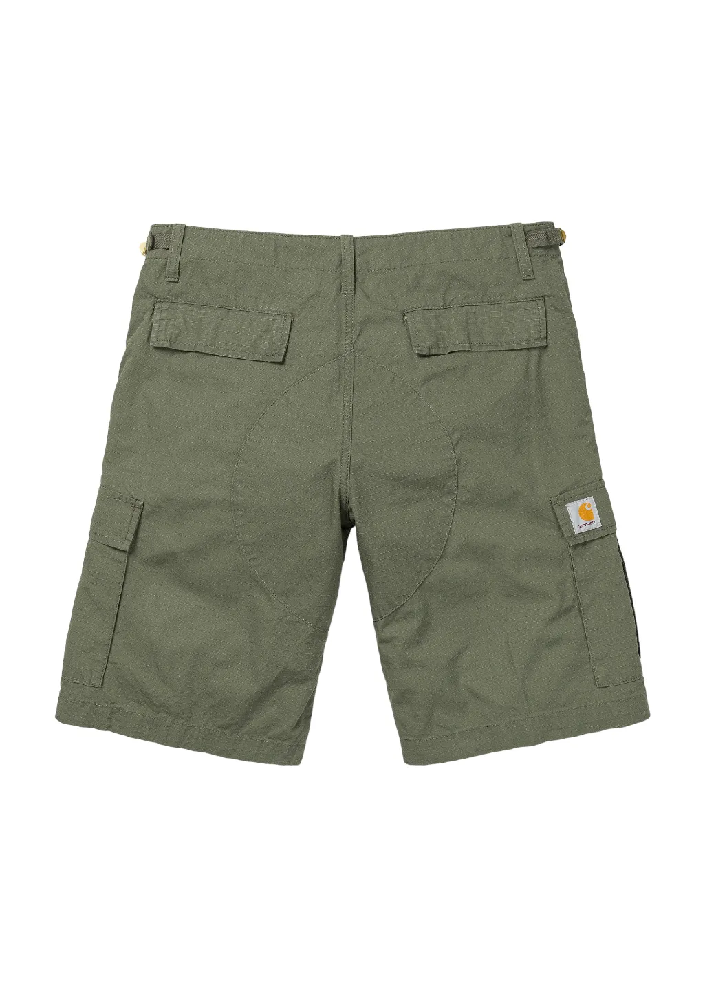 Carhartt WIP - Aviation Short - Dollar Green Rinsed sold by Hardpressed Print Studio product image thumbnail 4