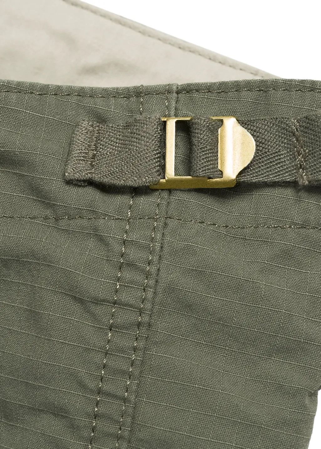 Carhartt WIP - Aviation Short - Dollar Green Rinsed sold by Hardpressed Print Studio product image thumbnail 5