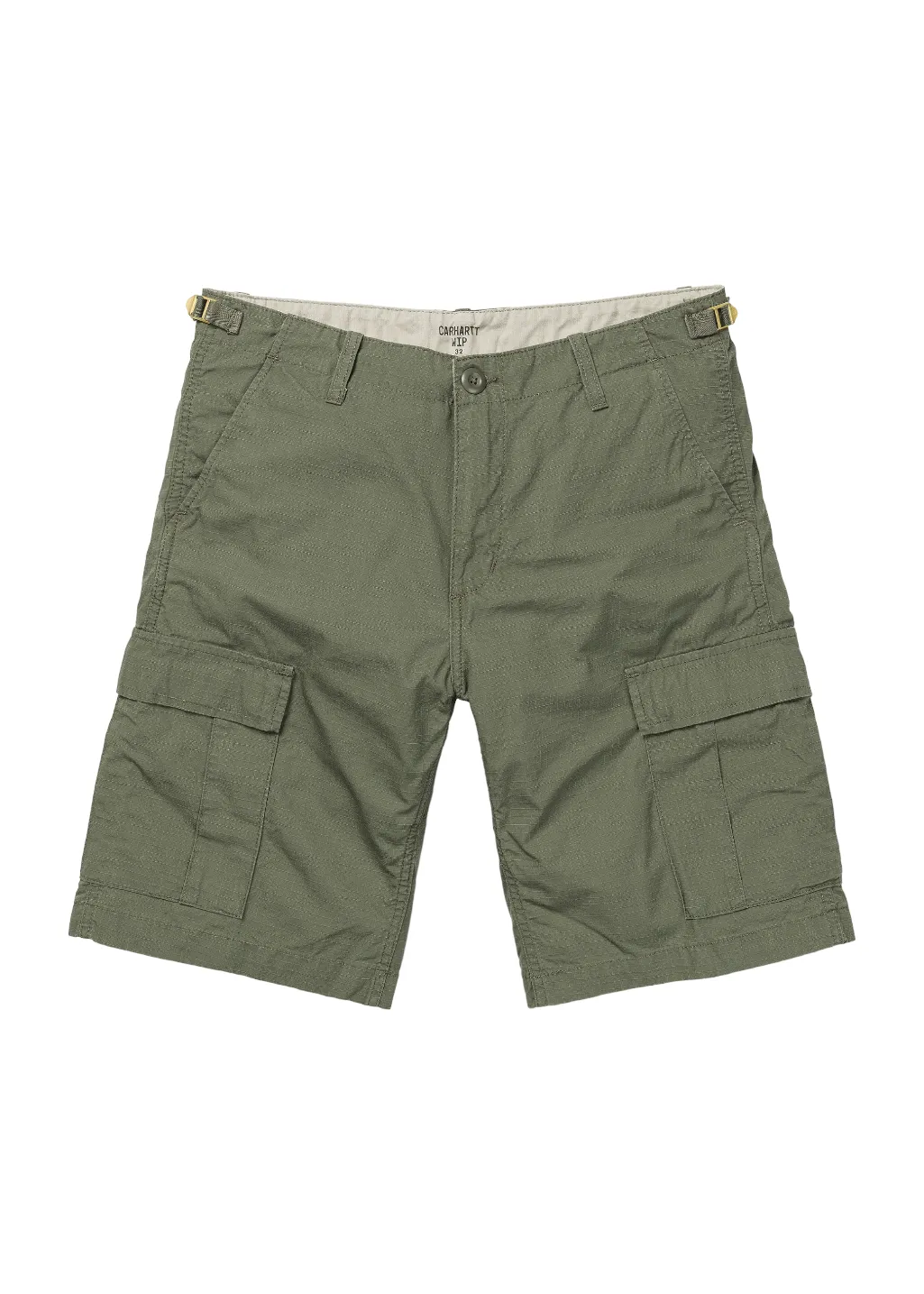Carhartt WIP - Aviation Short - Dollar Green Rinsed sold by Hardpressed Print Studio