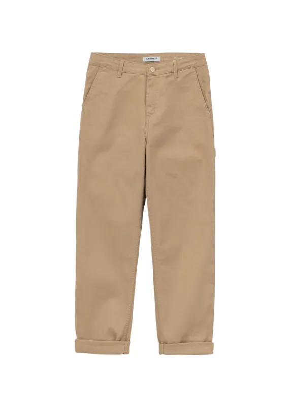 Carhartt WIP - W' Pierce Pant - Dusty H Brown Rinsed made by Carhartt WIP