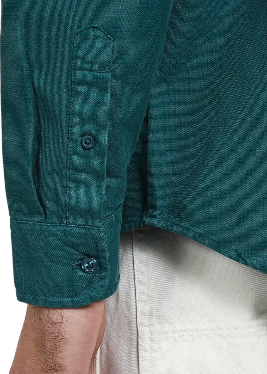 Carhartt WIP - L/S Bolton Shirt - Botanic Garment Dyed sold by Hardpressed Print Studio product image thumbnail 5