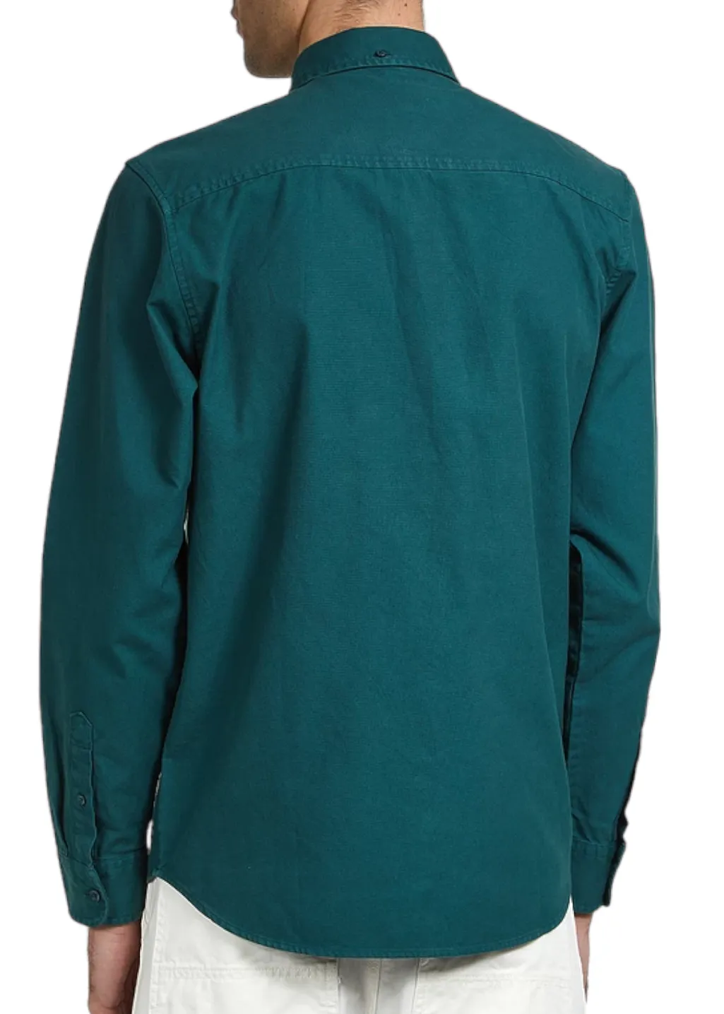 Carhartt WIP - L/S Bolton Shirt - Botanic Garment Dyed sold by Hardpressed Print Studio product image thumbnail 4