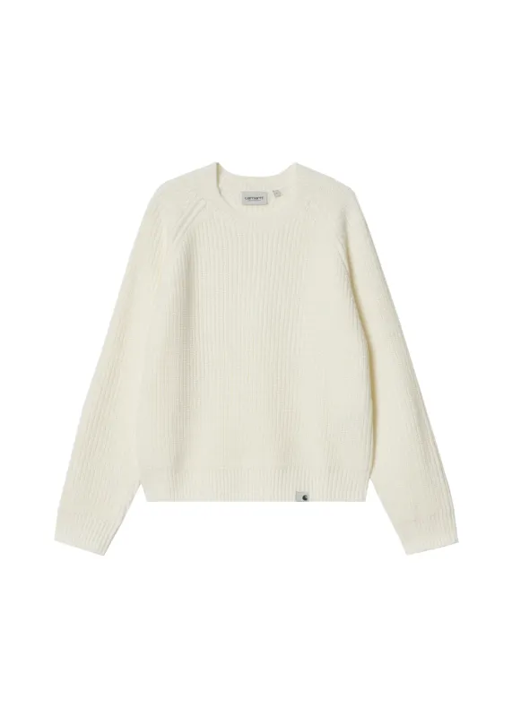 Carhartt WIP - W' Emma Sweater - Wax made by Carhartt WIP