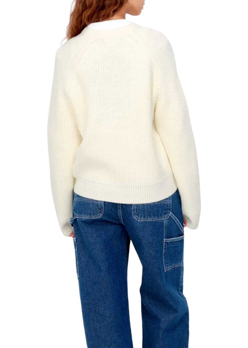 Carhartt WIP - W' Emma Sweater - Wax sold by Hardpressed Print Studio product image thumbnail 3