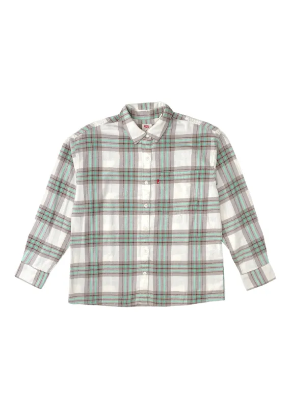 Levi's - Davy Flannel Shirt - Vera Plaid Tofu made by Levi's