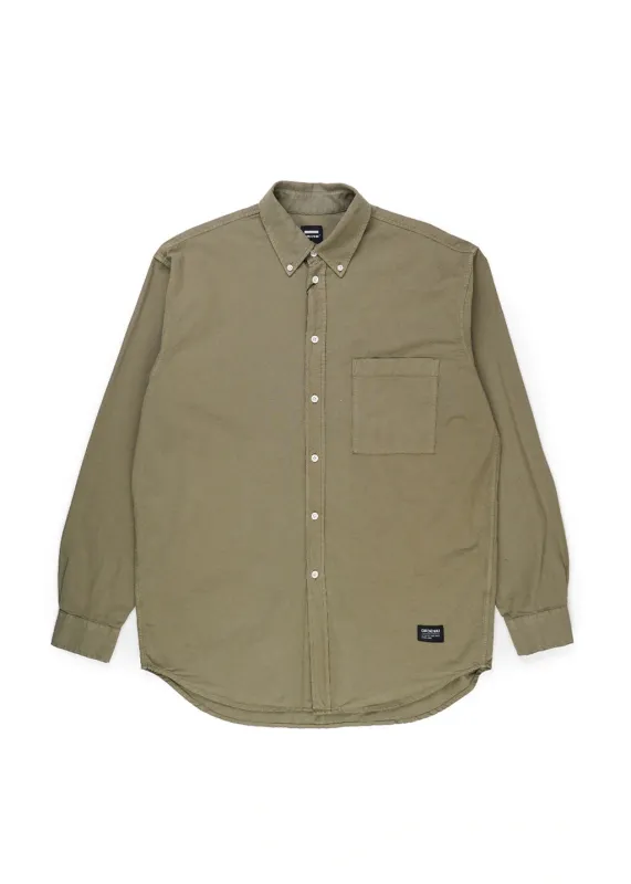 DR DENIM - State Shirt - Sage made by Dr. Denim
