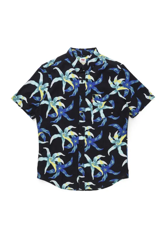 Levi's - S/S Sunset One Pocket Shirt - Starfruit Caviar made by Levi's