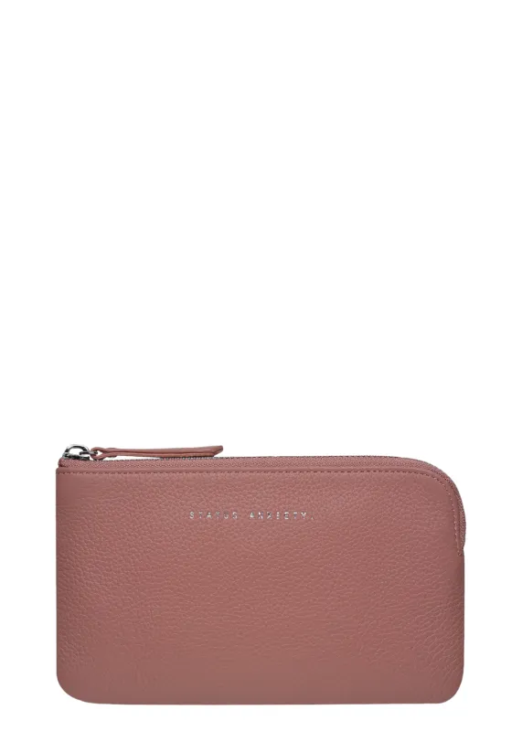 Status Anxiety - Smoke and Mirrors Wallet made by Status Anxiety