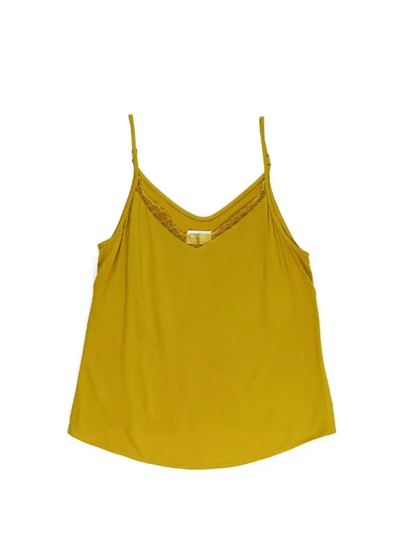 Jackson Rowe - Twiggy Tank - Ochre made by Jackson Rowe