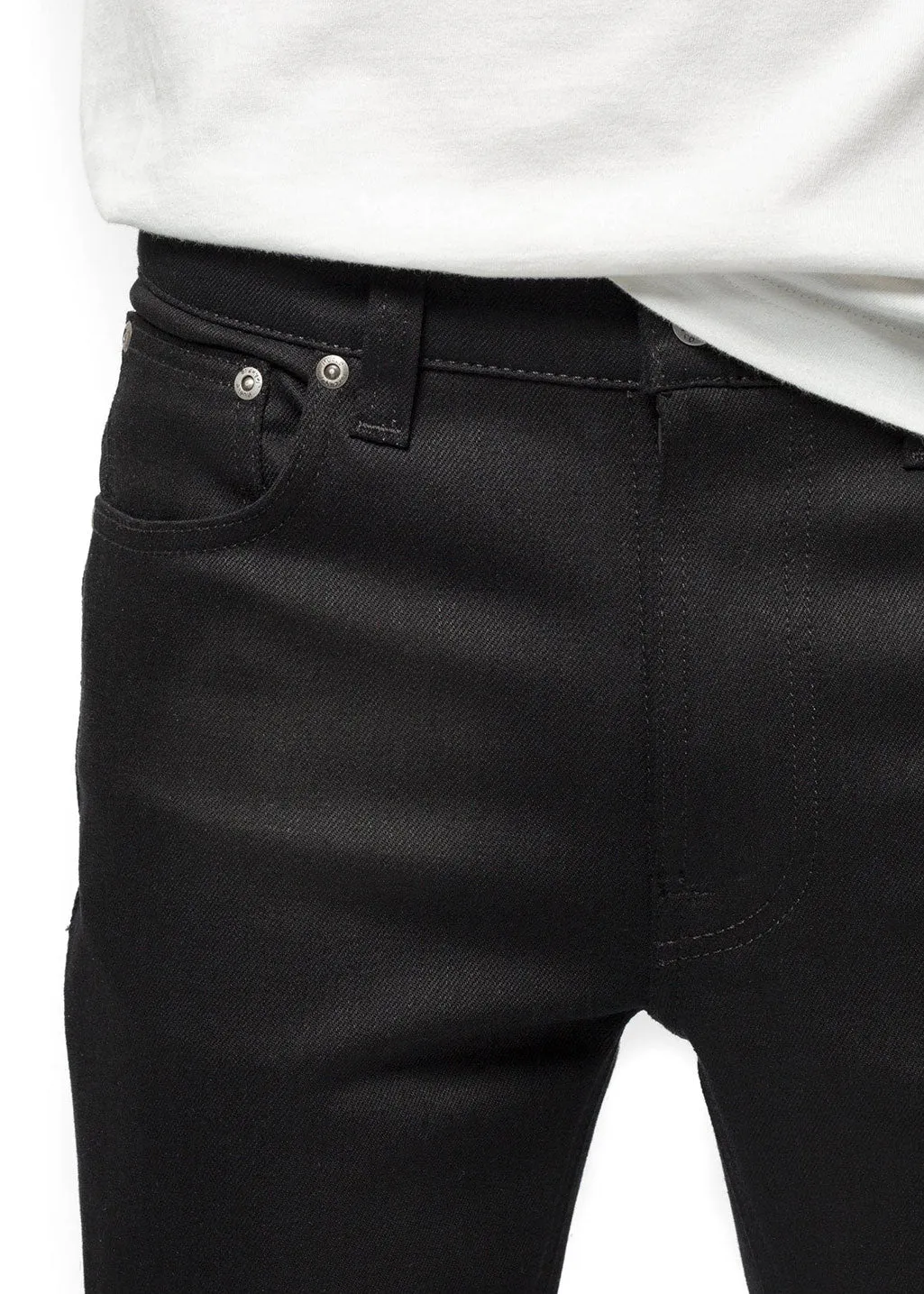Nudie Jeans Co. - Lean Dean Dry Everblack sold by Hardpressed Print Studio product image thumbnail 4