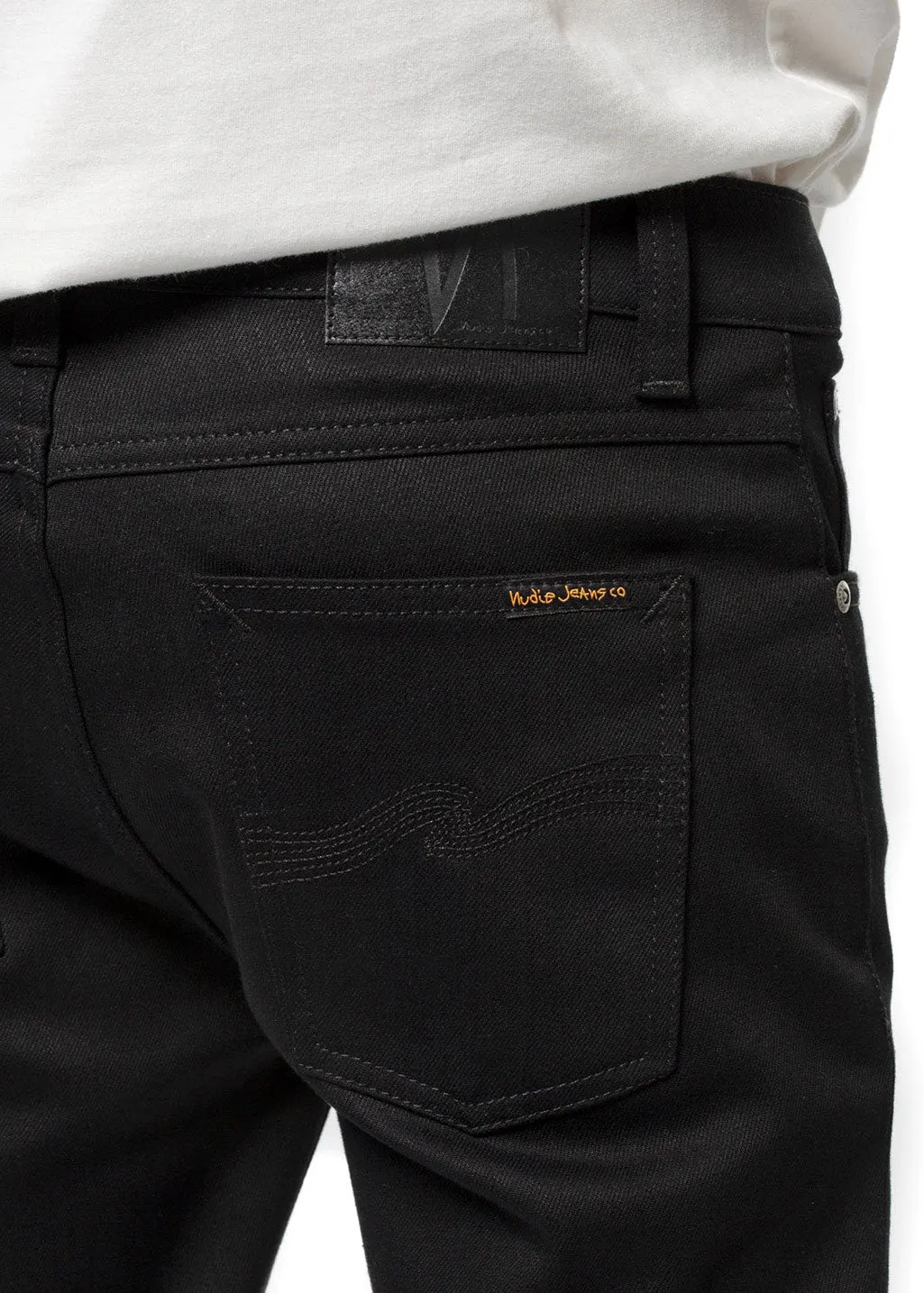 Nudie Jeans Co. - Lean Dean Dry Everblack sold by Hardpressed Print Studio product image thumbnail 5