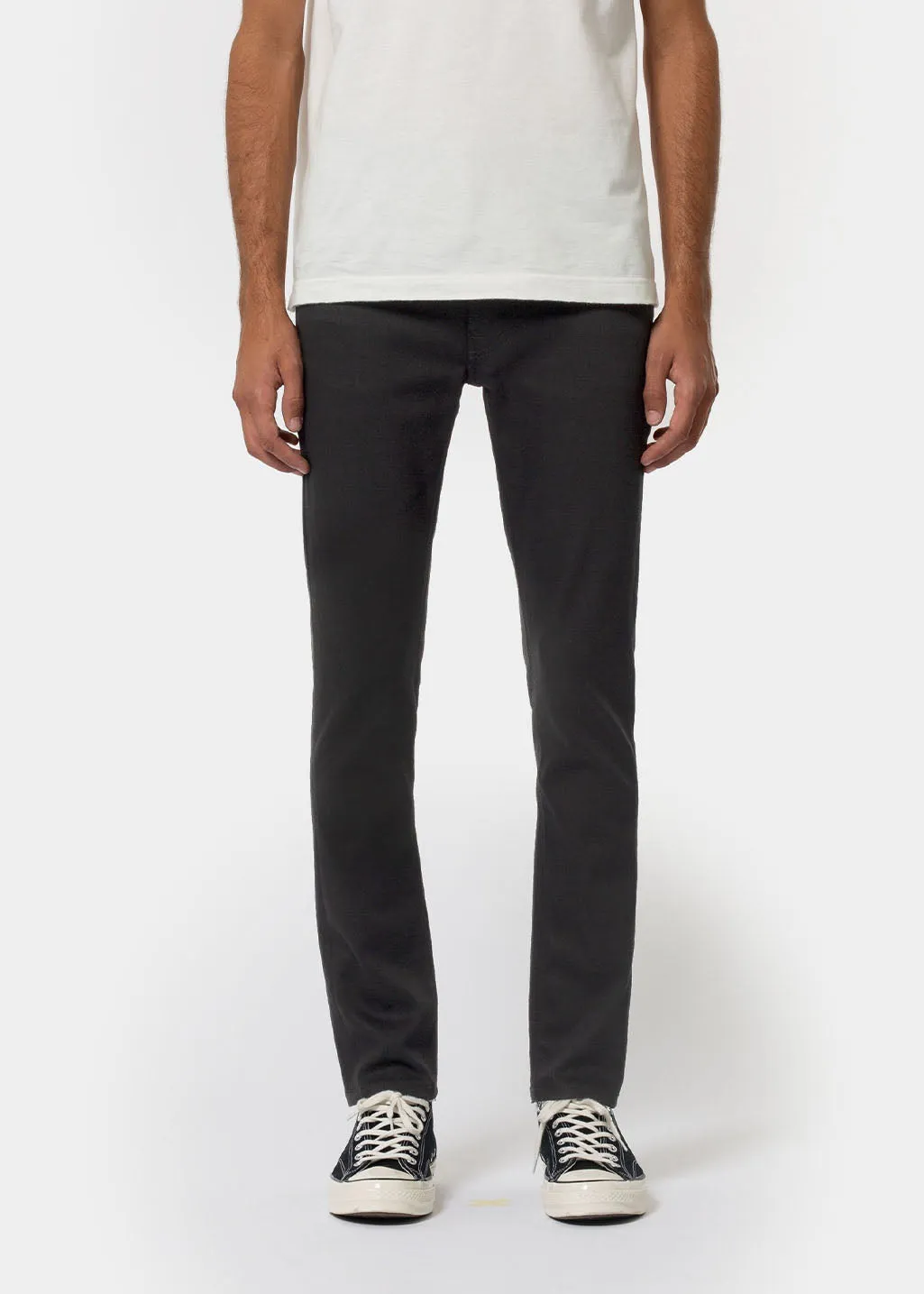 Nudie Jeans Co. - Lean Dean Dry Everblack sold by Hardpressed Print Studio product image thumbnail 2