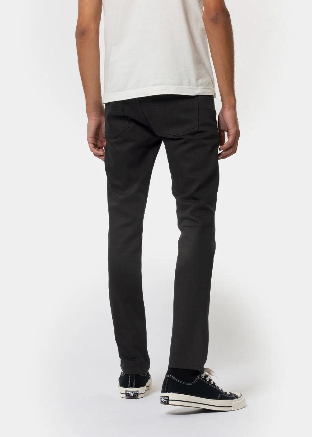 Nudie Jeans Co. - Lean Dean Dry Everblack sold by Hardpressed Print Studio product image thumbnail 3