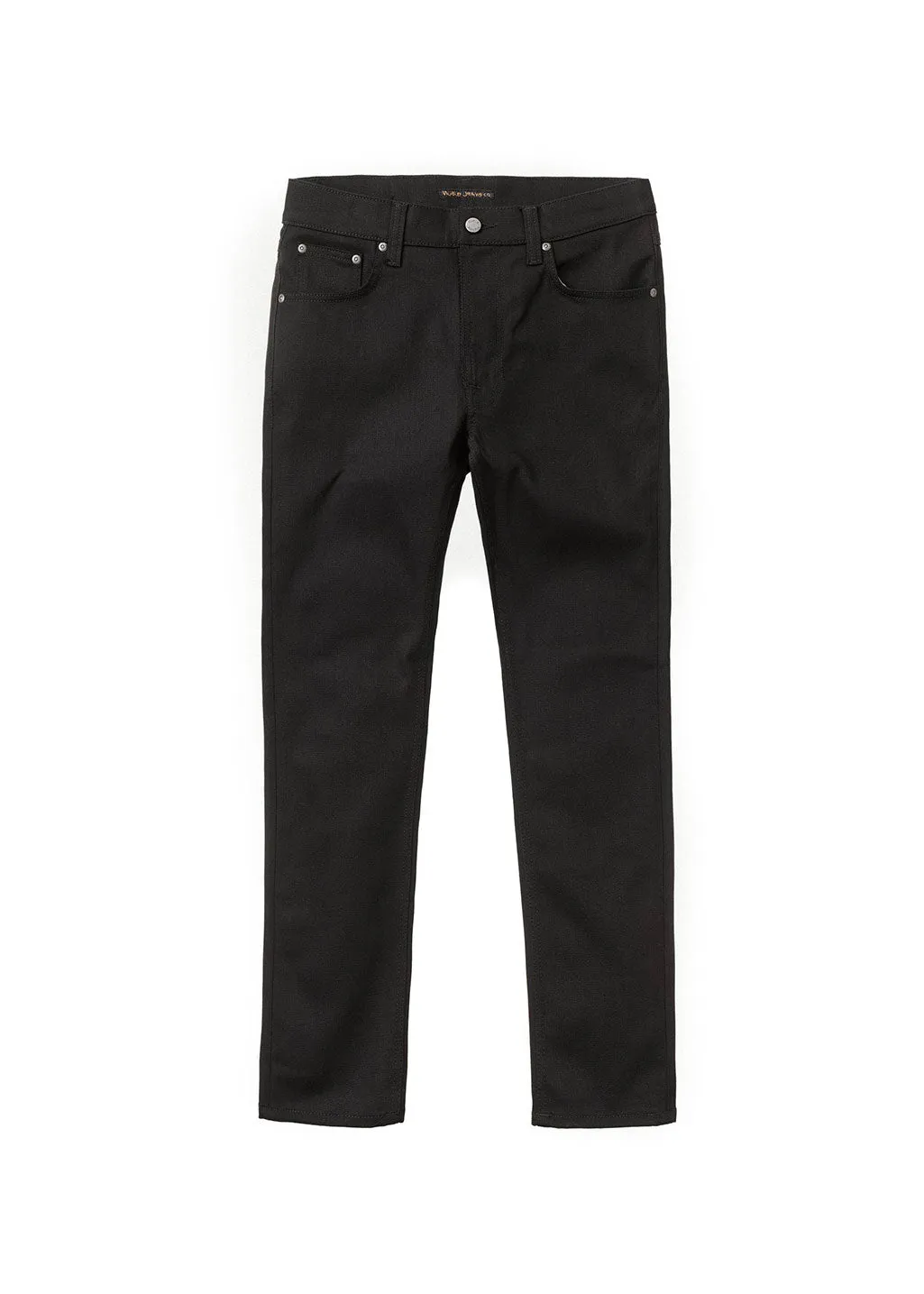 Nudie Jeans Co. - Lean Dean Dry Everblack sold by Hardpressed Print Studio