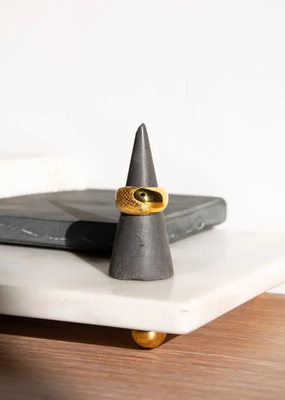 Oneiro Designs - Duality Ring made by Hardpressed Print Studio