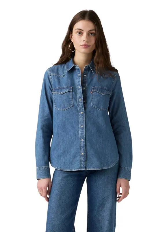 Levi's - Heritage Western Denim Shirt - All Day Long Western made by Levi's