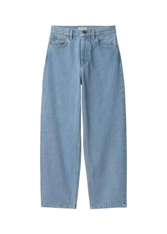Carhartt WIP - W' Brandon Pant - Blue Stone Bleached made by Carhartt WIP