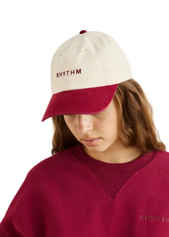 Rhythm - Rhythm Essentials Cap - Plum made by Rhythm.