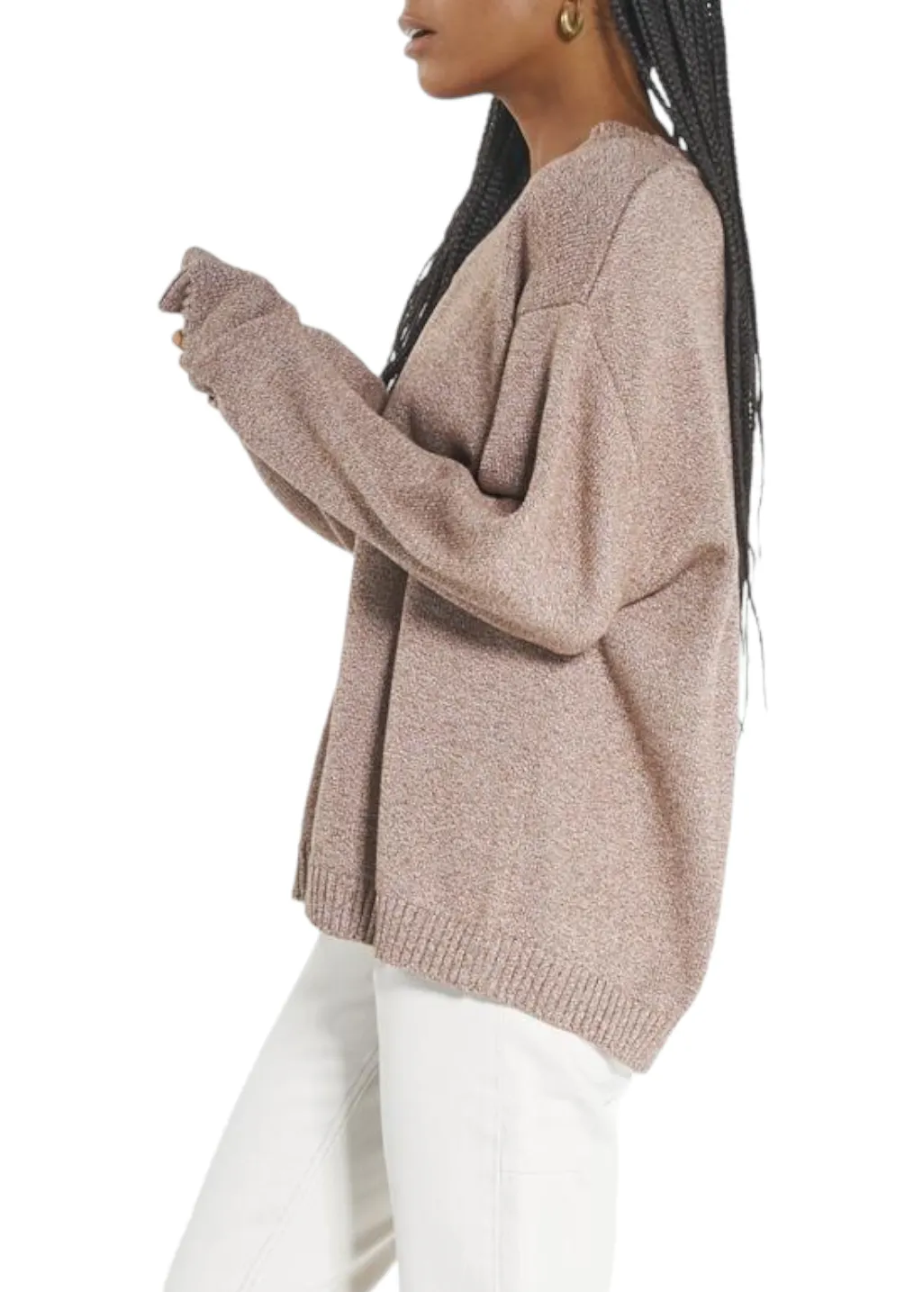 THRILLS - Mellow Slouch Knit - Tobacco sold by Hardpressed Print Studio product image thumbnail 3