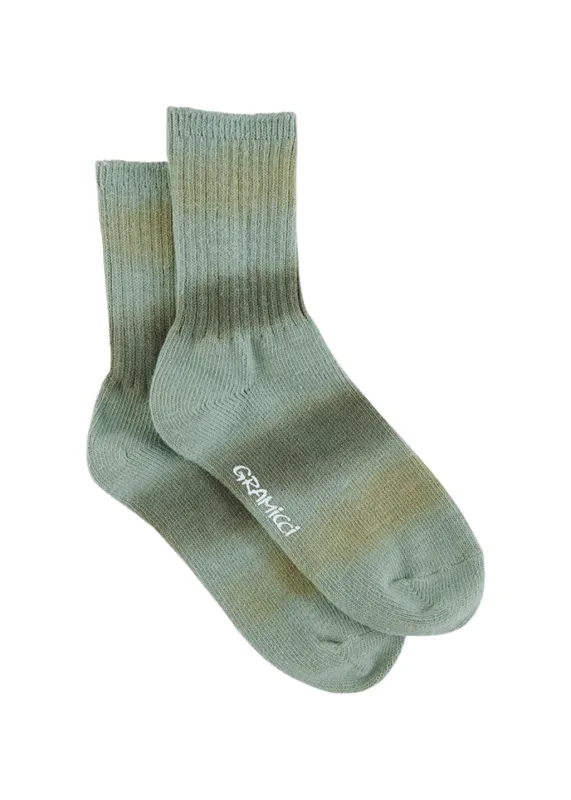 Gramicci - Hemp Blend Dye Socks - Fern made by Gramicci