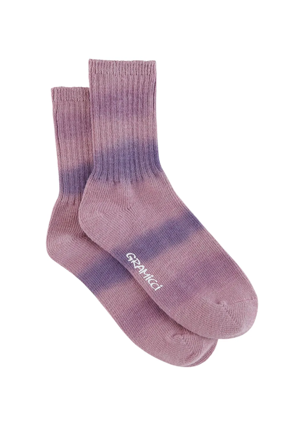 Gramicci - Hemp Blend Dye Socks - Violet sold by Hardpressed Print Studio