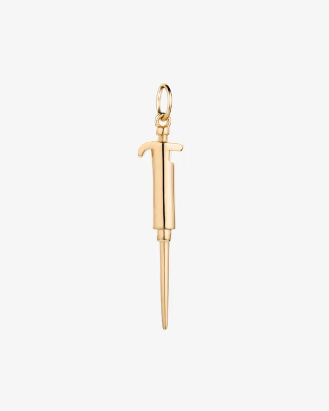 Pipette Pendant Charm sold by V Coterie