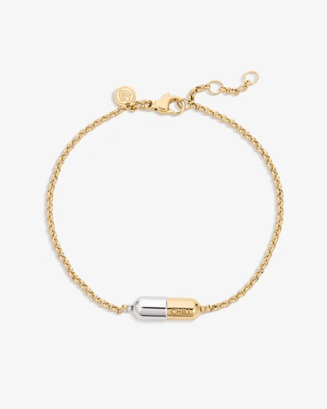 Chill Pill Bracelet sold by V Coterie