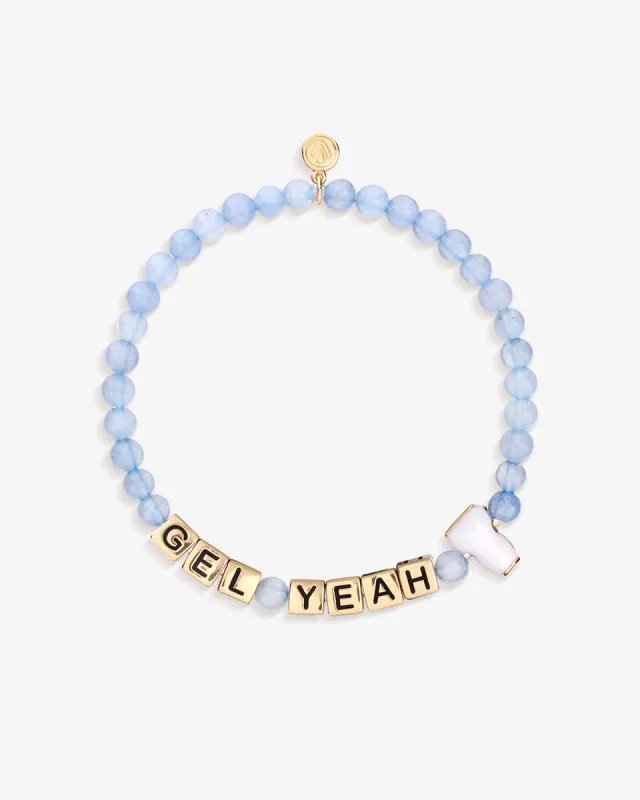 Gel Yeah Bracelet in Blue Aquamarine sold by V Coterie