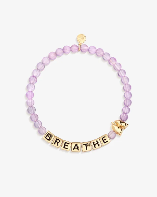 Breathe Bracelet in Light Amethyst sold by V Coterie