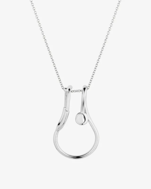Stethoscope Ring Keeper Necklace sold by V Coterie